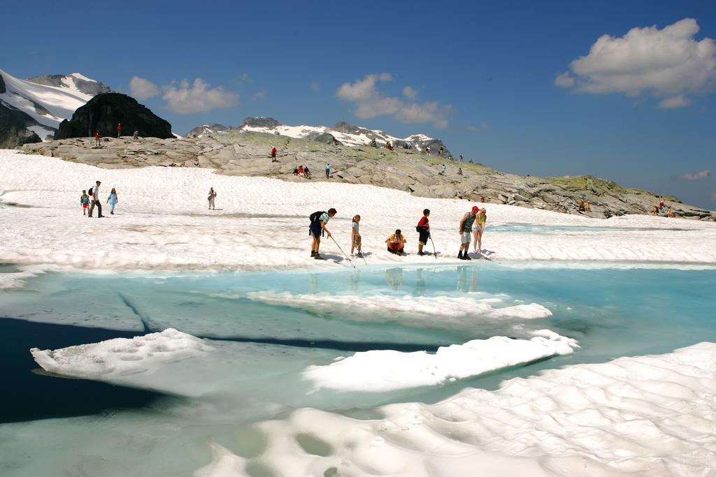 Alpengasthof Enzingerboden Guest House Экстерьер фото