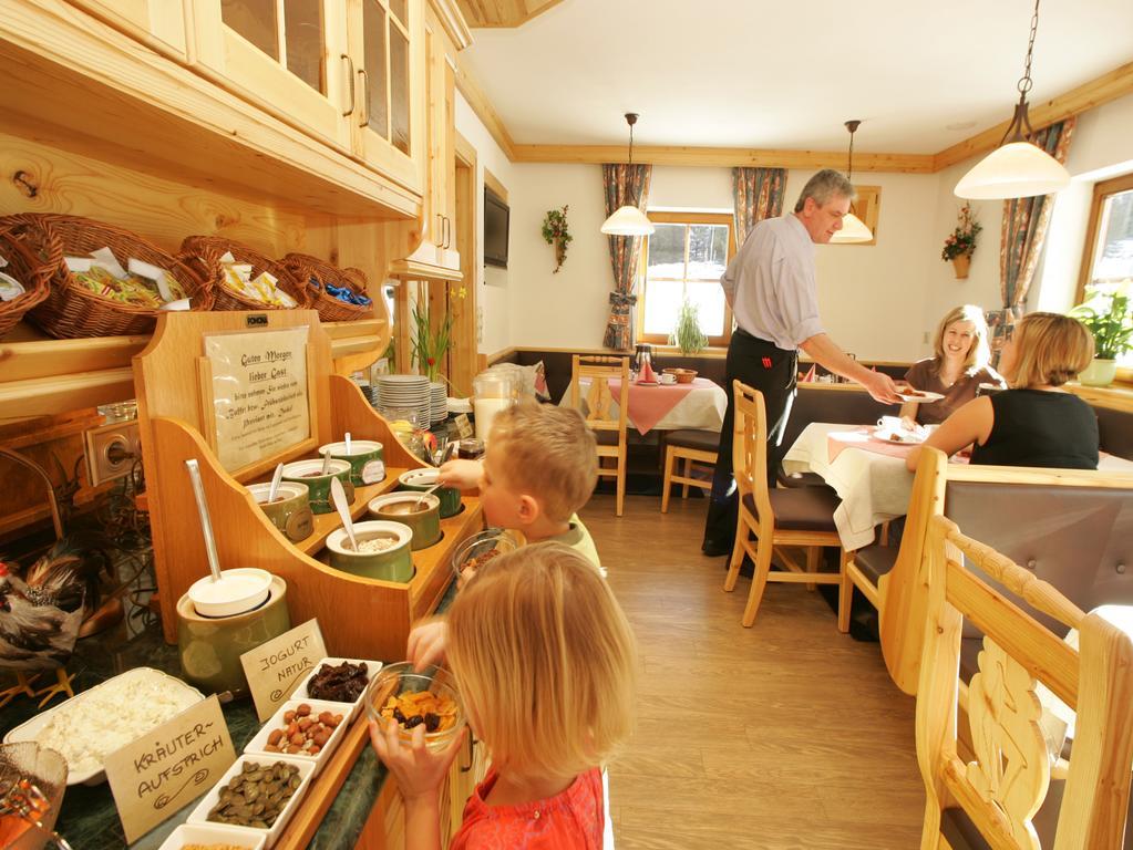 Alpengasthof Enzingerboden Guest House Экстерьер фото