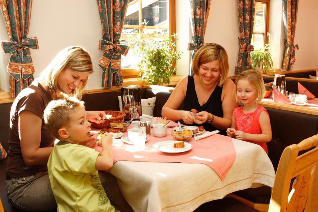 Alpengasthof Enzingerboden Guest House Экстерьер фото